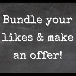 Bundle! Bundle! Bundle!